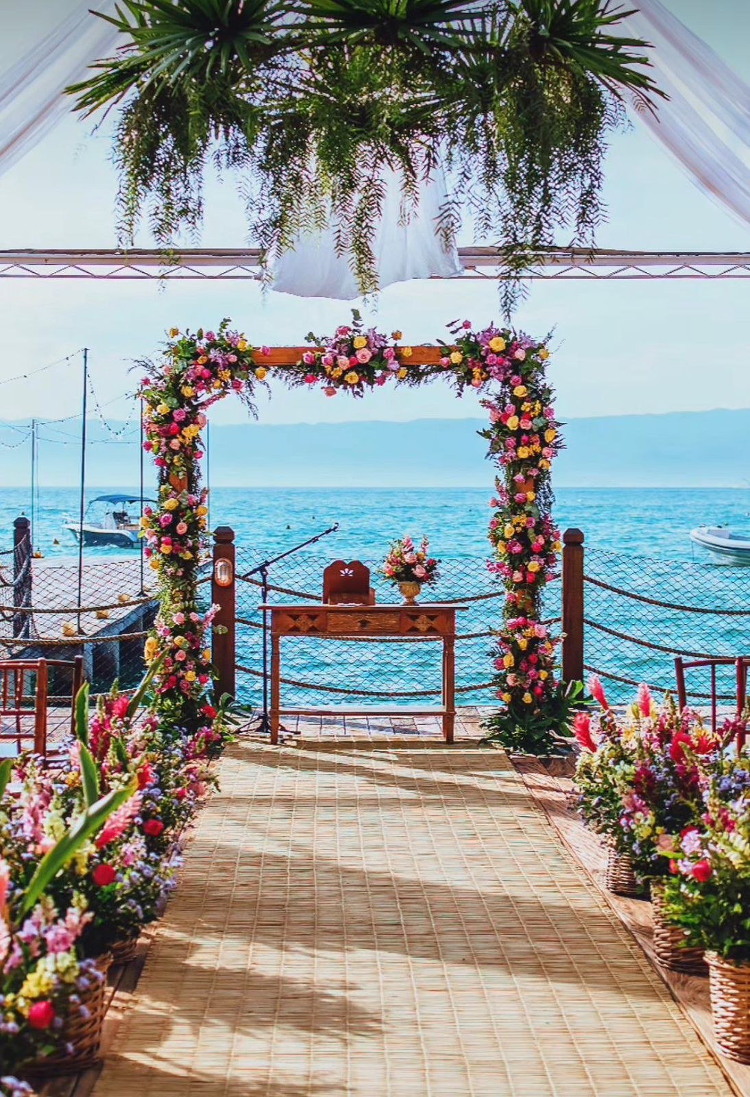 Pier 151 em Ilhabela